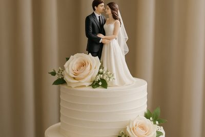 tarta de bodas